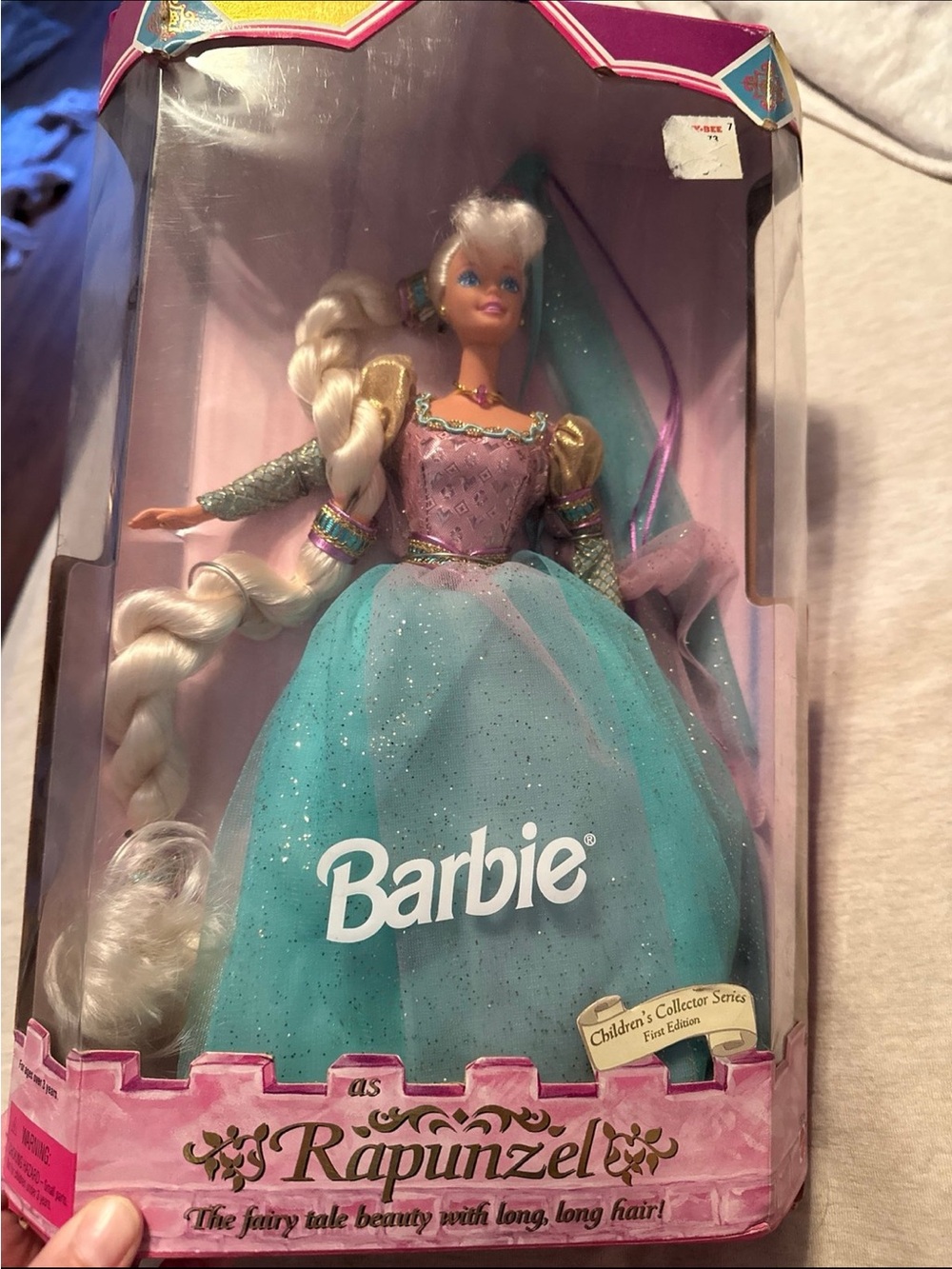 Barbie as Rapunzel Children's Collector Series First Edition Doll